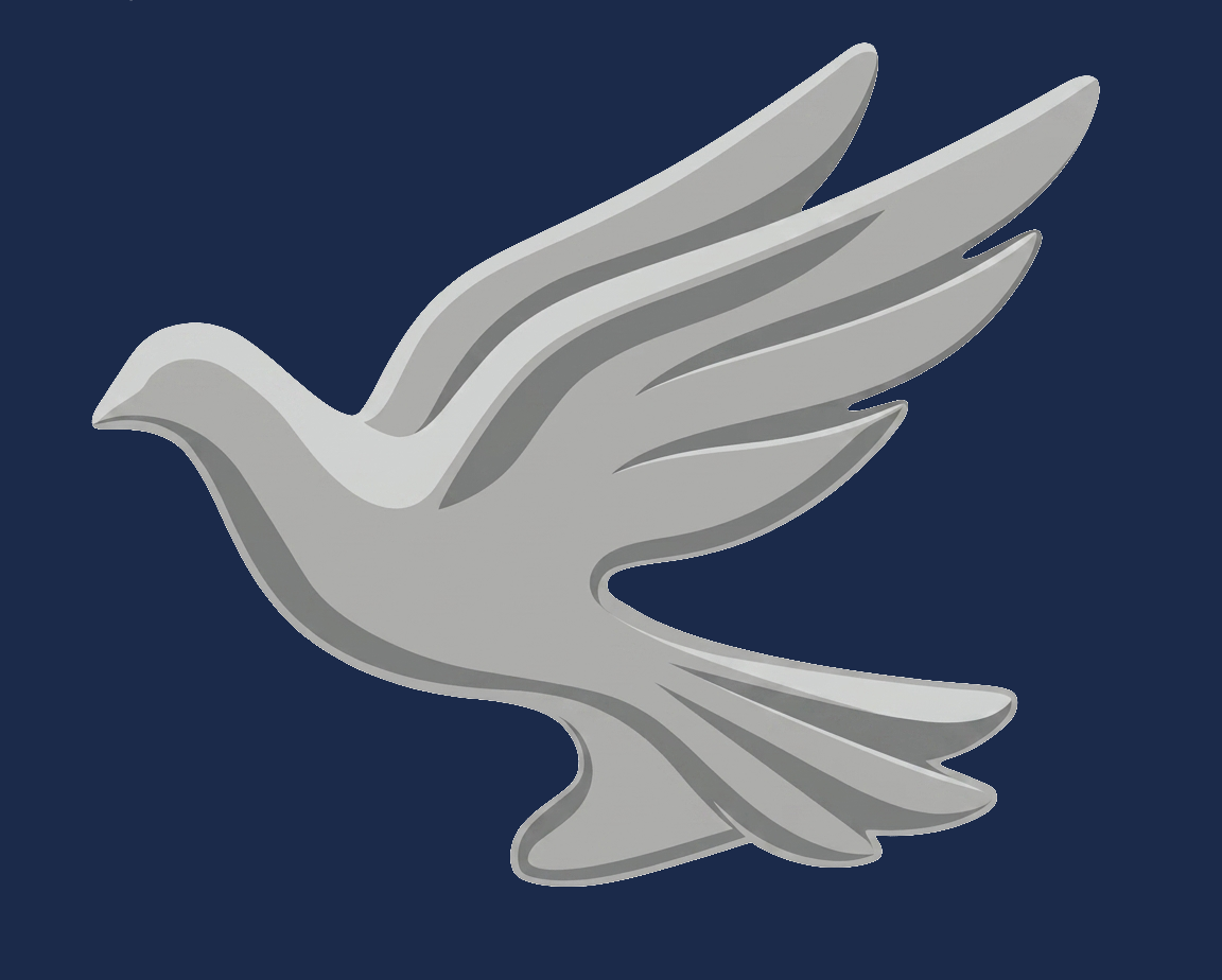 Paloma Dawn dove mark